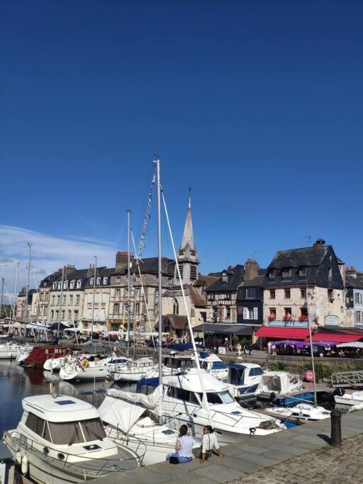 Les Coquelicots Honfleur Exterior foto