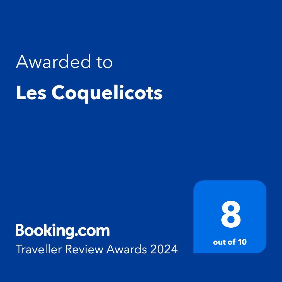 Les Coquelicots Honfleur Exterior foto